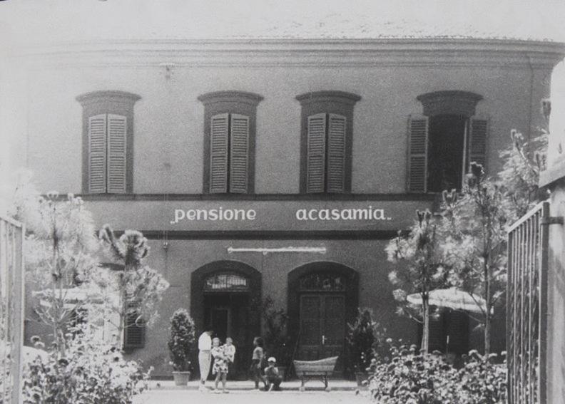 Acasamia Welchome Hotel Rimini Exteriér fotografie