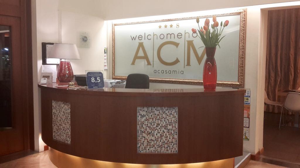 Acasamia Welchome Hotel Rimini Exteriér fotografie