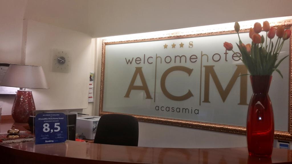Acasamia Welchome Hotel Rimini Exteriér fotografie