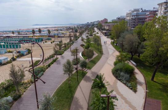 Acasamia Welchome Hotel Rimini Exteriér fotografie