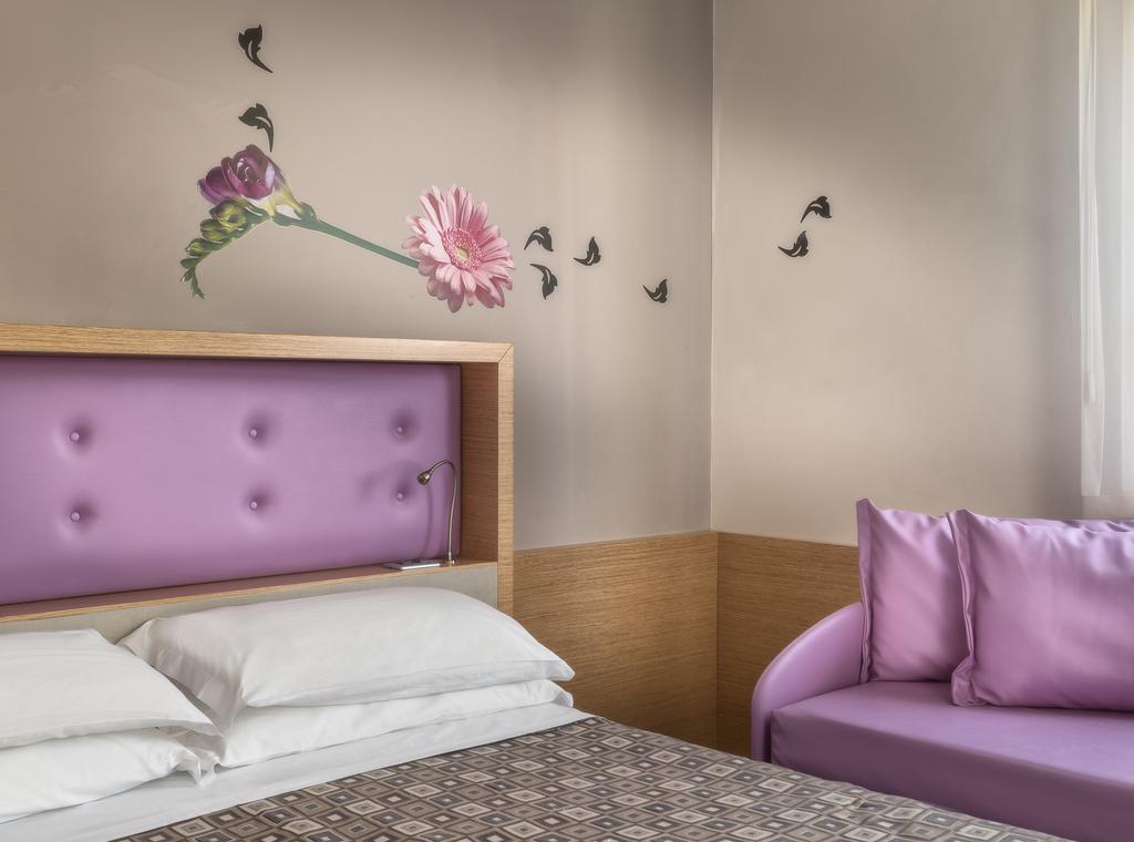 Acasamia Welchome Hotel Rimini Exteriér fotografie