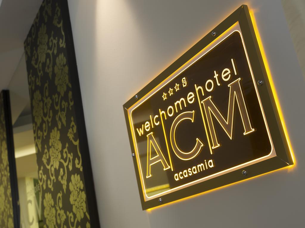 Acasamia Welchome Hotel Rimini Exteriér fotografie