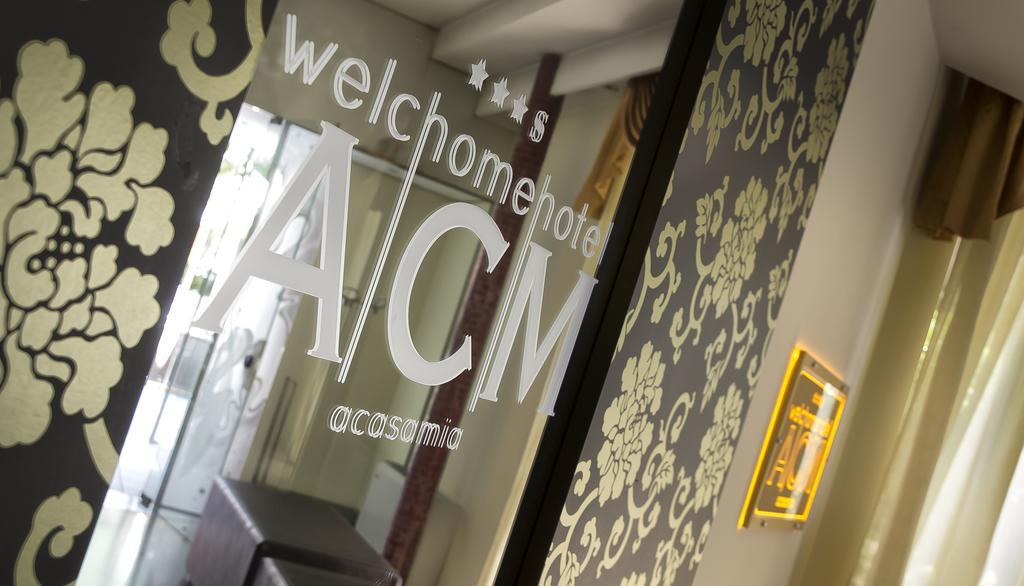 Acasamia Welchome Hotel Rimini Exteriér fotografie